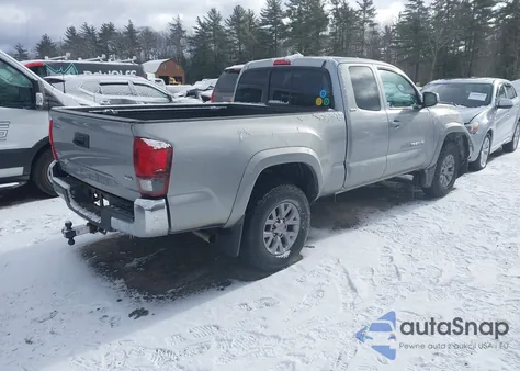 2018 Toyota Tacoma Sr5 V6 from USA, damaged, VIN 5TFSZ5AN7JX134230